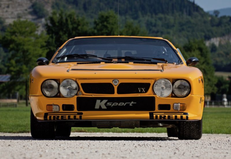 Lancia 037 group b