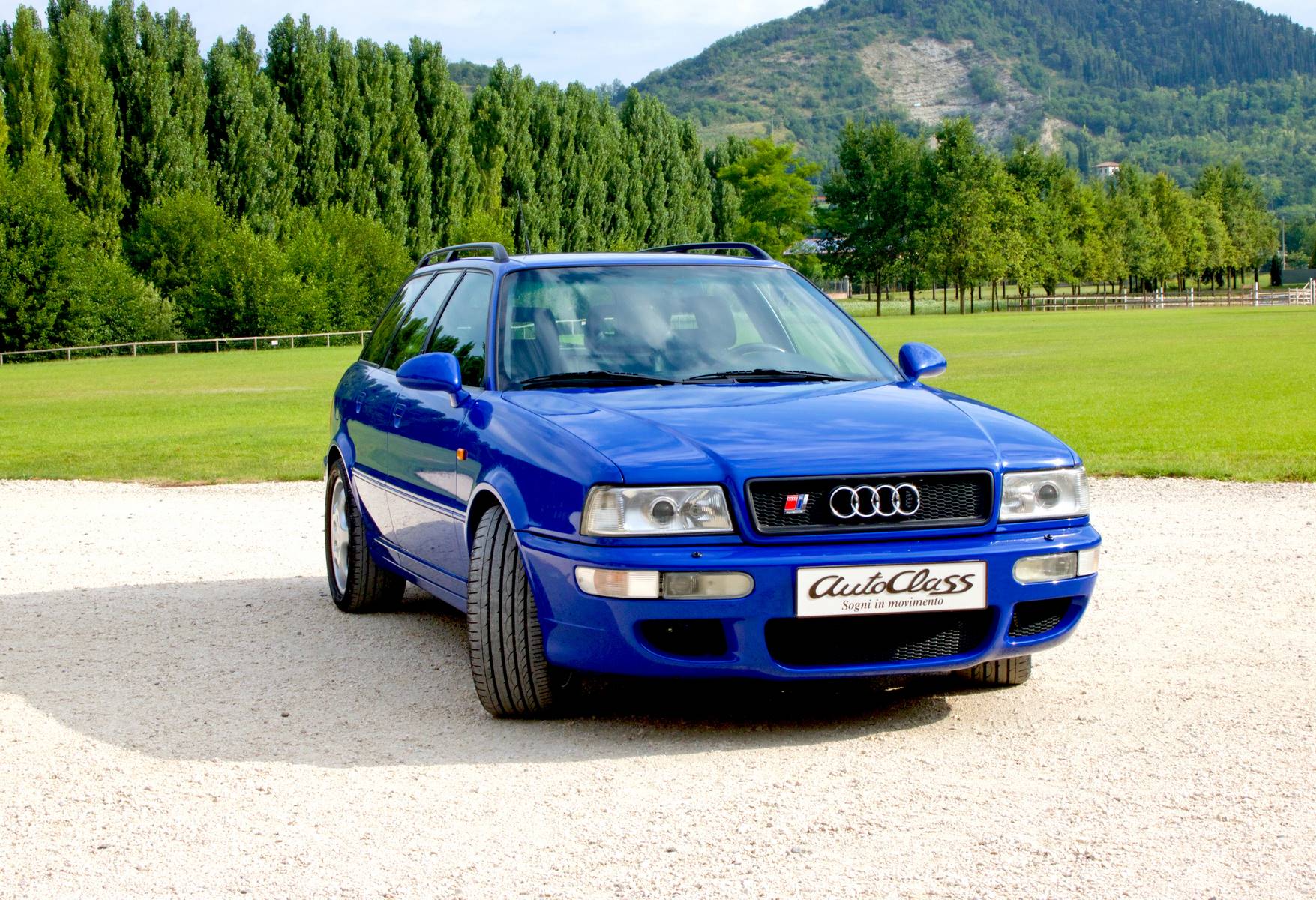 Audi rs2 porsche