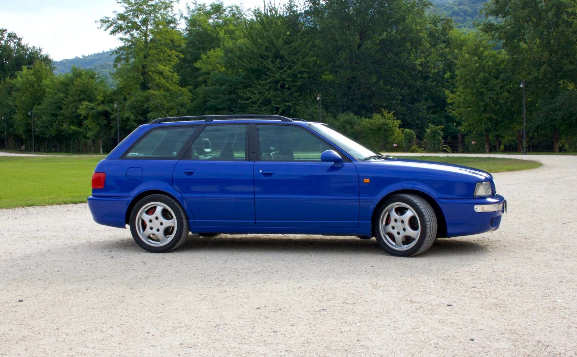 Audi rs2 porsche