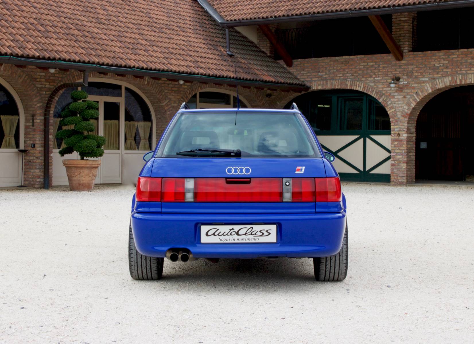 Audi rs2 porsche